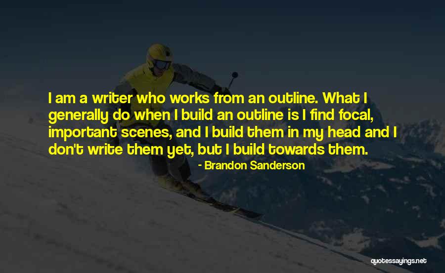 Focal Quotes By Brandon Sanderson