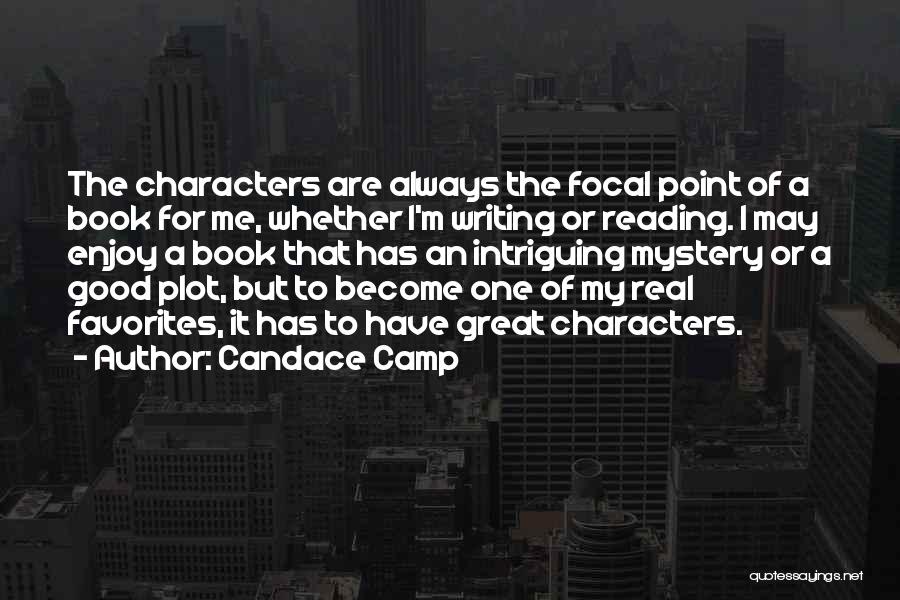 Focal Quotes By Candace Camp