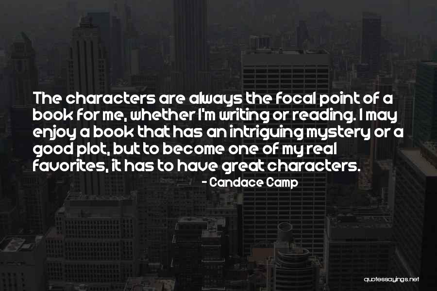 Focal Quotes By Candace Camp