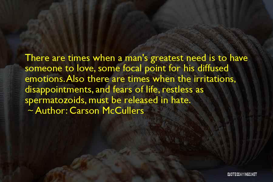 Focal Quotes By Carson McCullers