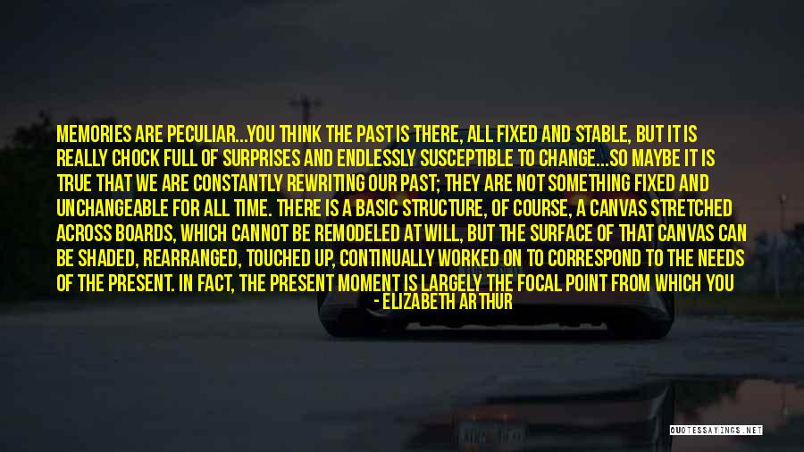 Focal Quotes By Elizabeth Arthur Focal Quotes By Elizabeth Arthur