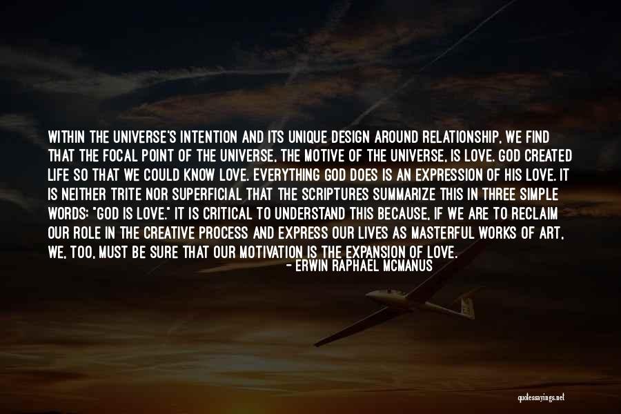 Focal Quotes By Erwin Raphael McManus Focal Quotes By Erwin Raphael McManus