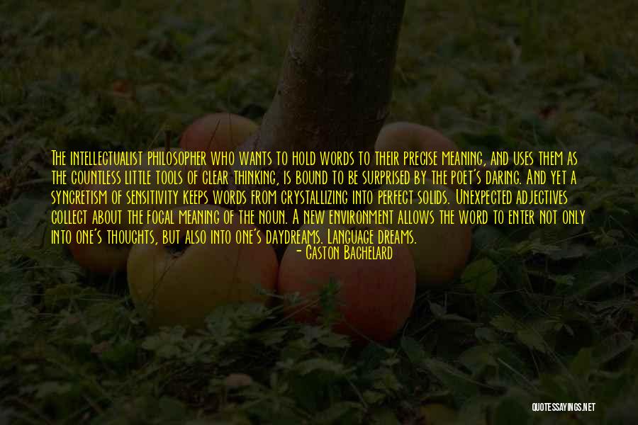 Focal Quotes By Gaston Bachelard Focal Quotes By Gaston Bachelard
