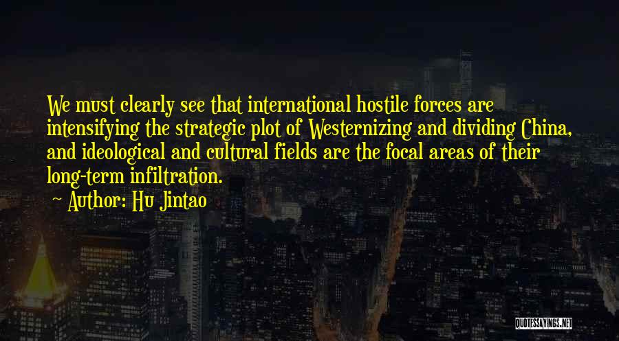 Focal Quotes By Hu Jintao
