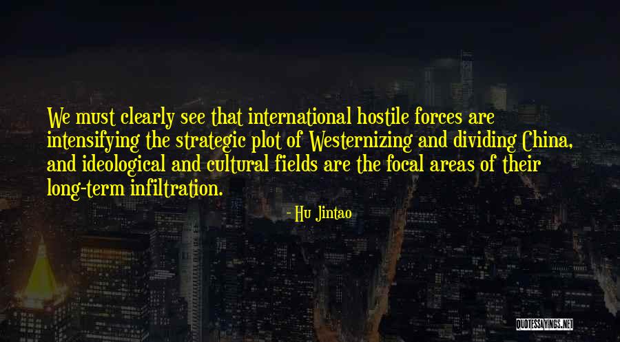 Focal Quotes By Hu Jintao