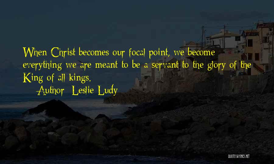 Focal Quotes By Leslie Ludy