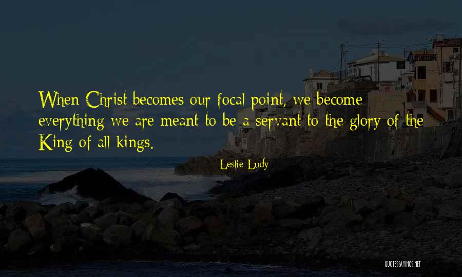 Focal Quotes By Leslie Ludy