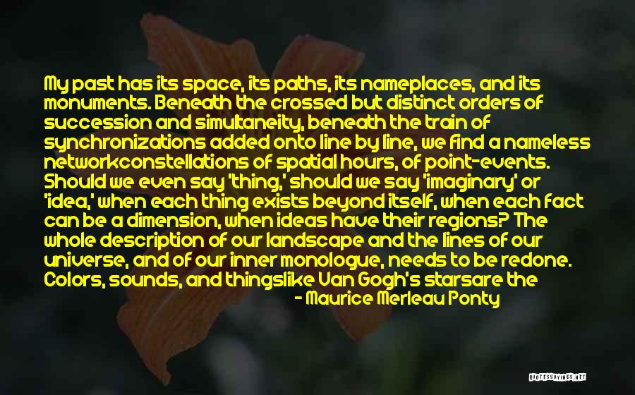 Focal Quotes By Maurice Merleau Ponty