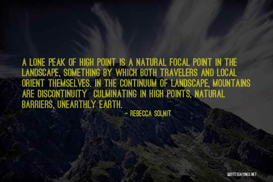 Focal Quotes By Rebecca Solnit