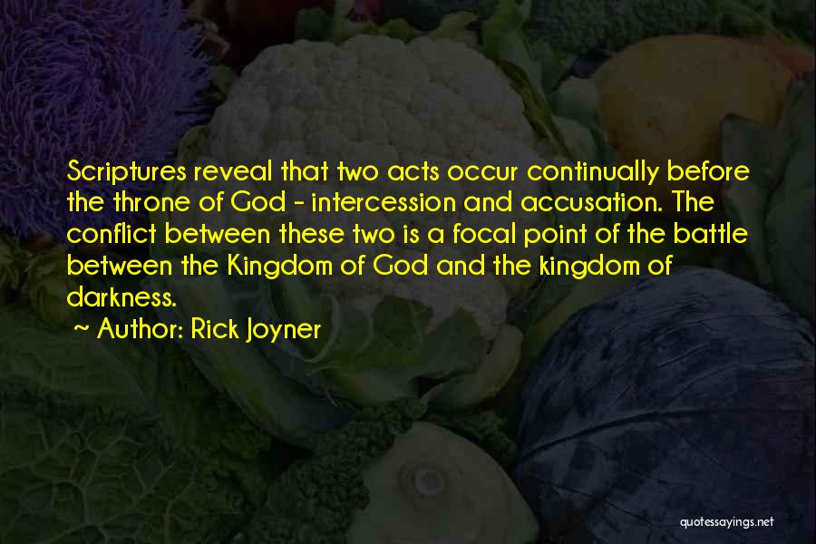 Focal Quotes By Rick Joyner
