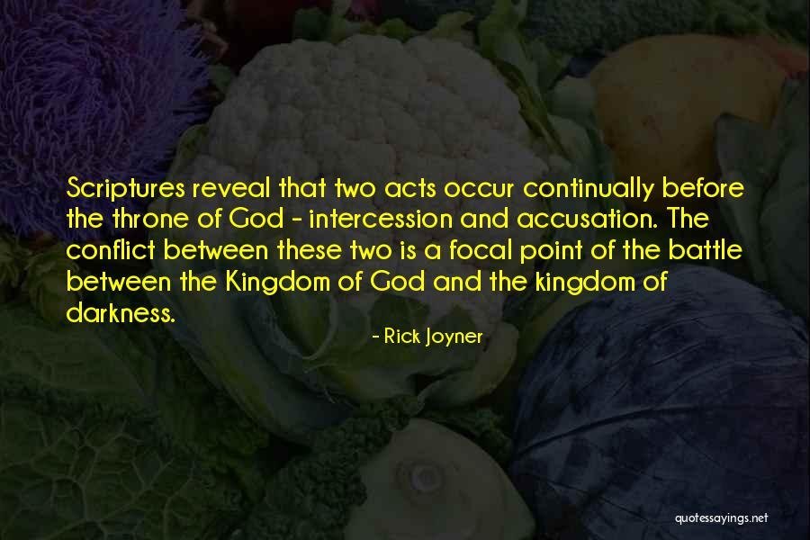 Focal Quotes By Rick Joyner