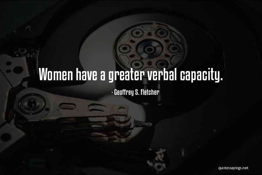 Focalin Xr Quotes By Geoffrey S. Fletcher