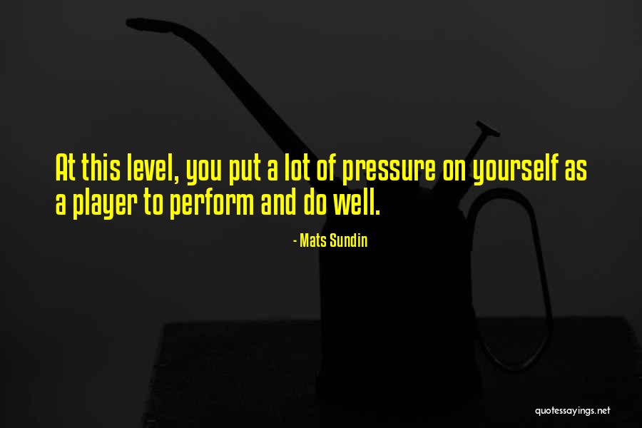 Focalin Xr Quotes By Mats Sundin Focalin Xr Quotes By Mats Sundin