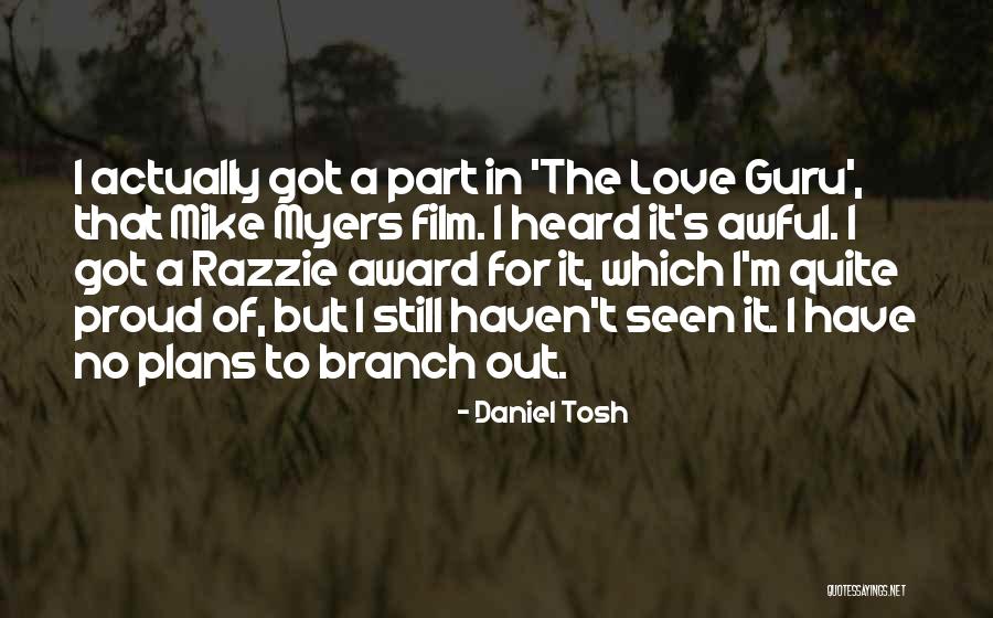 Focardi And Rossi Quotes By Daniel Tosh Focardi And Rossi Quotes By Daniel Tosh