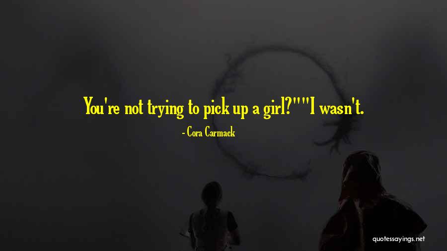 Foche Trench Quotes By Cora Carmack Foche Trench Quotes By Cora Carmack