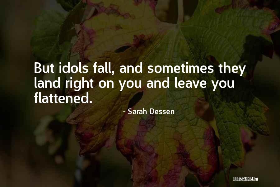 Foche Trench Quotes By Sarah Dessen Foche Trench Quotes By Sarah Dessen