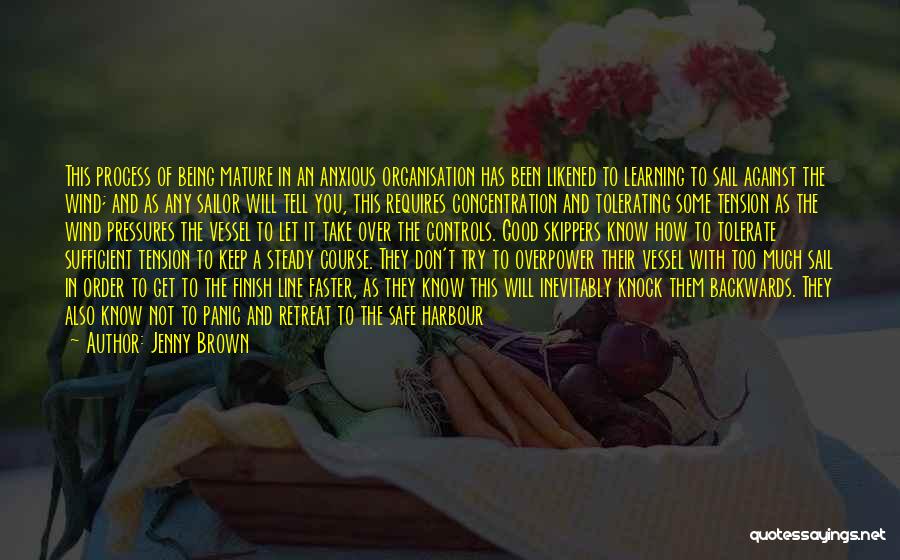 Focus And Concentration Quotes By Jenny Brown Focus And Concentration Quotes By Jenny Brown
