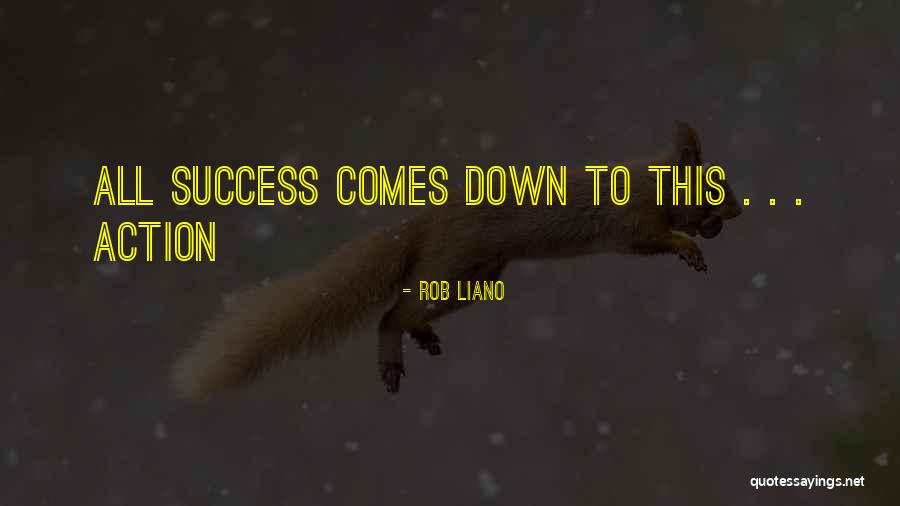 Focus And Goals Quotes By Rob Liano