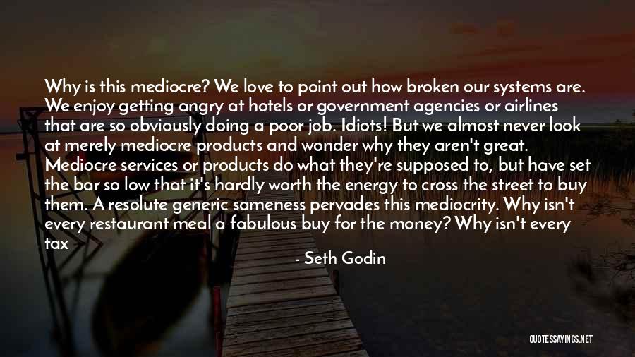 Focus And Intensity Quotes By Seth Godin