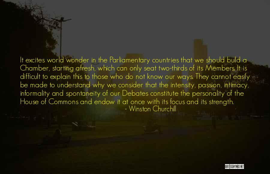 Focus And Intensity Quotes By Winston Churchill Focus And Intensity Quotes By Winston Churchill