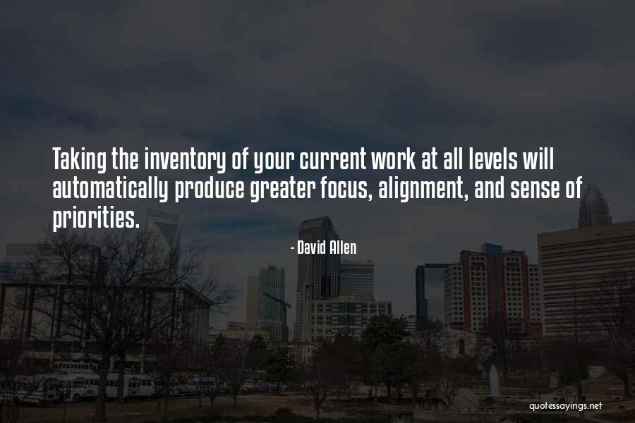 Focus At Work Quotes By David Allen Focus At Work Quotes By David Allen