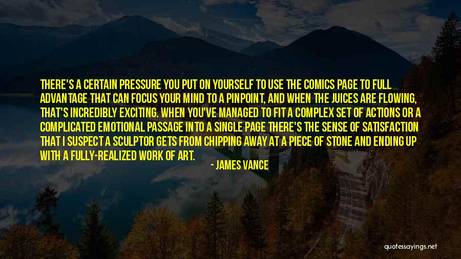 Focus At Work Quotes By James Vance Focus At Work Quotes By James Vance
