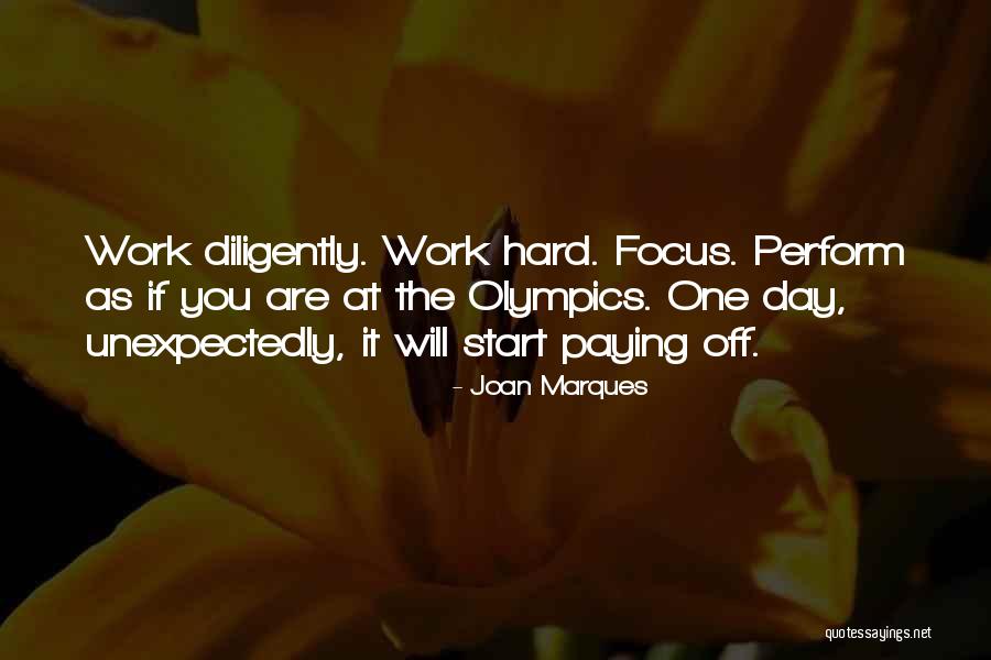 Focus At Work Quotes By Joan Marques Focus At Work Quotes By Joan Marques