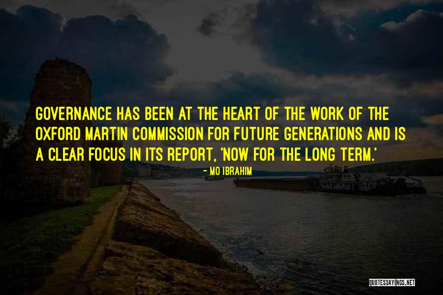 Focus At Work Quotes By Mo Ibrahim Focus At Work Quotes By Mo Ibrahim