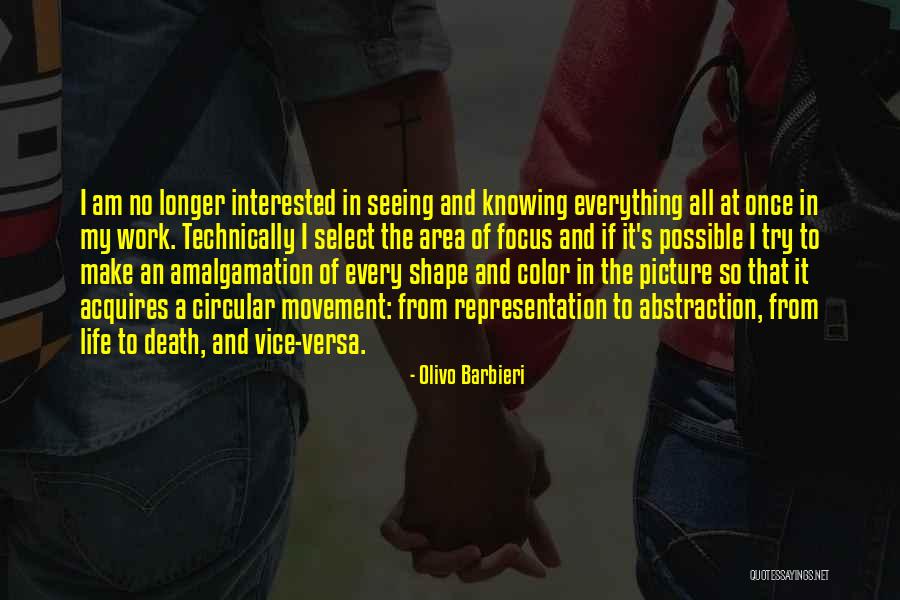 Focus At Work Quotes By Olivo Barbieri Focus At Work Quotes By Olivo Barbieri