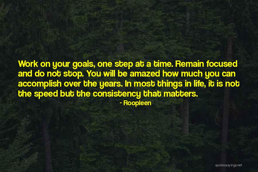 Focus At Work Quotes By Roopleen Focus At Work Quotes By Roopleen