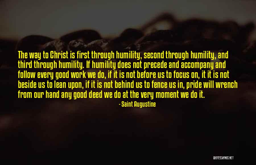Focus At Work Quotes By Saint Augustine Focus At Work Quotes By Saint Augustine