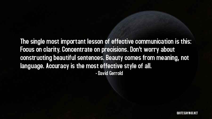 Focus Concentrate Quotes By David Gerrold Focus Concentrate Quotes By David Gerrold