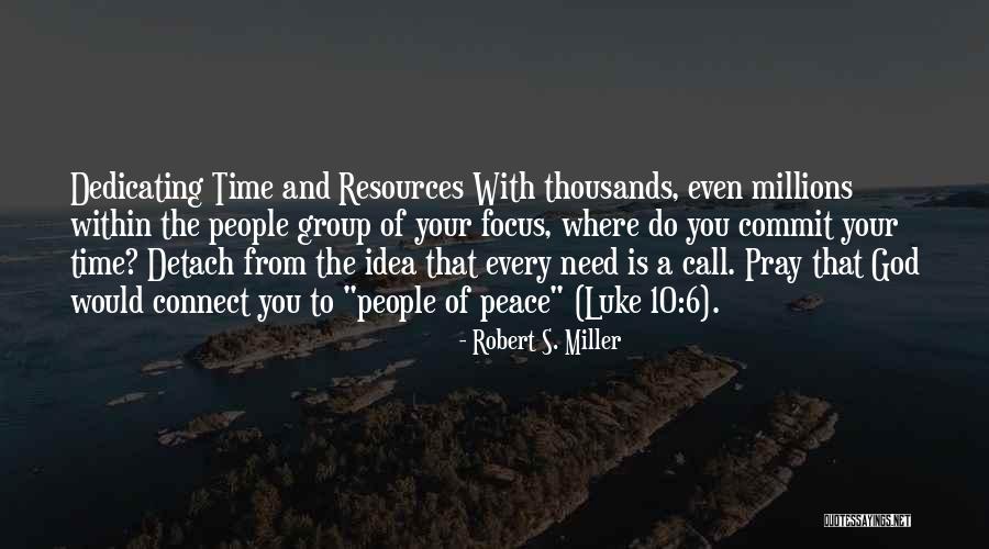 Focus Group Quotes By Robert S. Miller