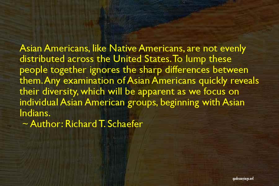 Focus Groups Quotes By Richard T. Schaefer