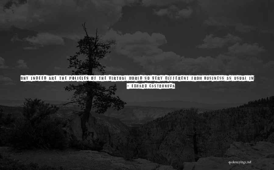 Focus In Business Quotes By Edward Castronova Focus In Business Quotes By Edward Castronova