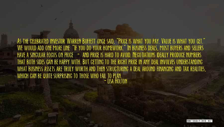 Focus In Business Quotes By Lisa Holton Focus In Business Quotes By Lisa Holton