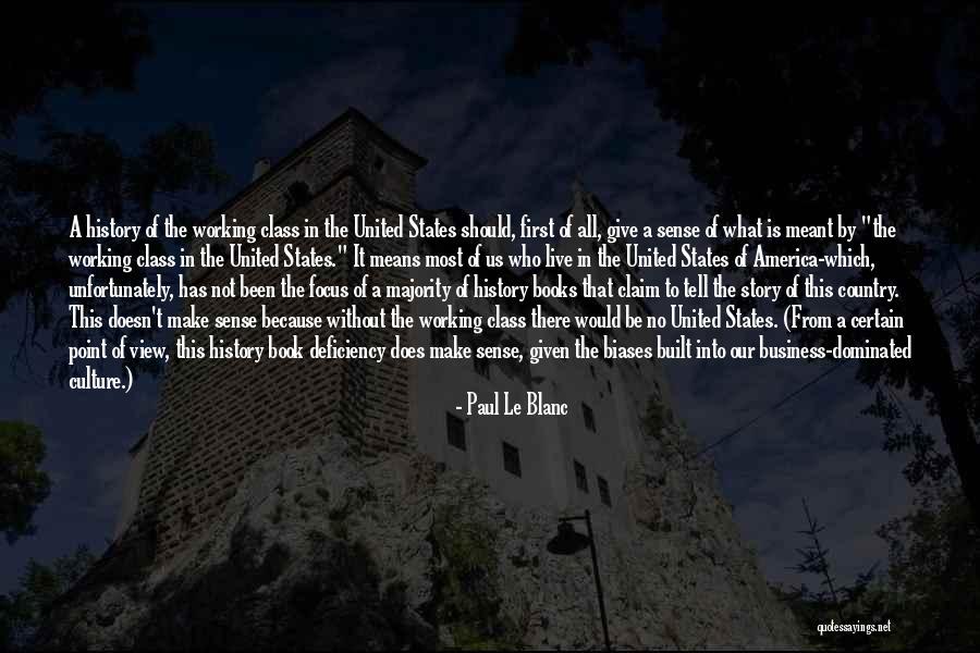Focus In Business Quotes By Paul Le Blanc Focus In Business Quotes By Paul Le Blanc