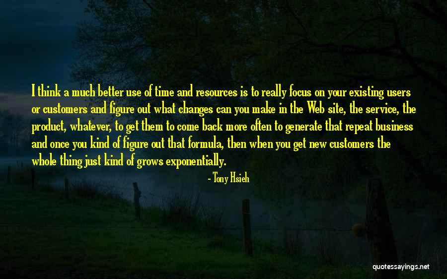 Focus In Business Quotes By Tony Hsieh Focus In Business Quotes By Tony Hsieh