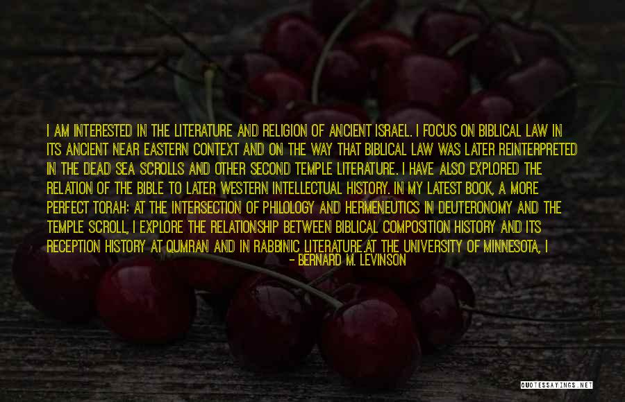 Focus In School Quotes By Bernard M. Levinson Focus In School Quotes By Bernard M. Levinson