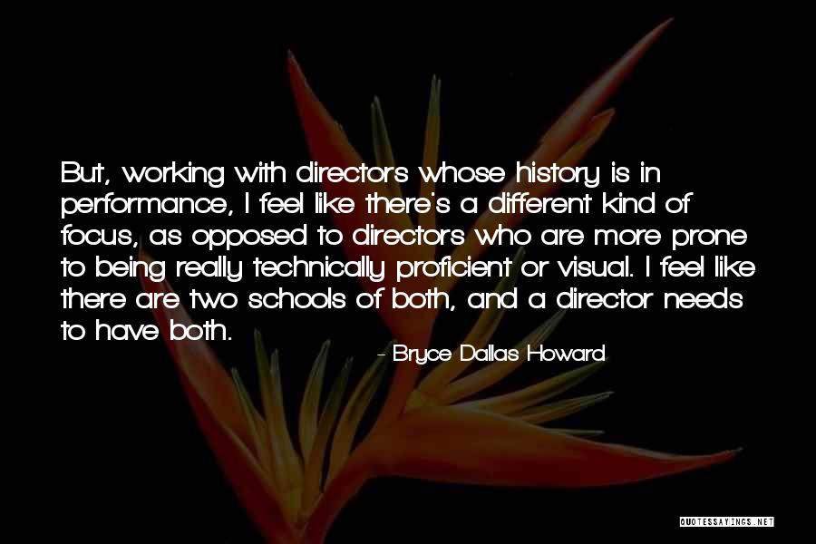 Focus In School Quotes By Bryce Dallas Howard Focus In School Quotes By Bryce Dallas Howard