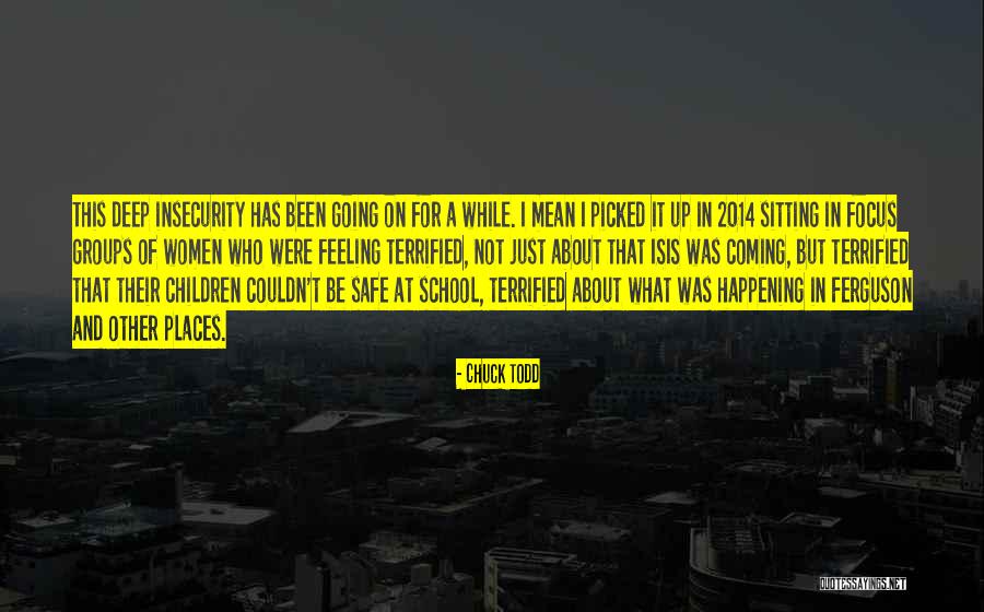 Focus In School Quotes By Chuck Todd Focus In School Quotes By Chuck Todd