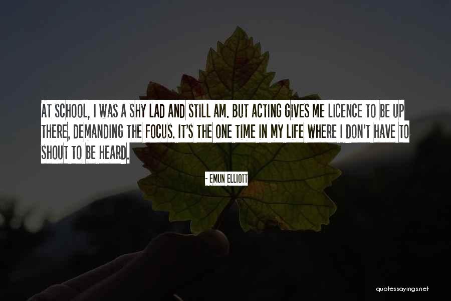 Focus In School Quotes By Emun Elliott Focus In School Quotes By Emun Elliott