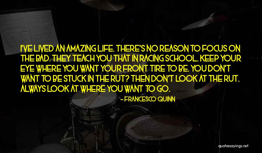 Focus In School Quotes By Francesco Quinn Focus In School Quotes By Francesco Quinn