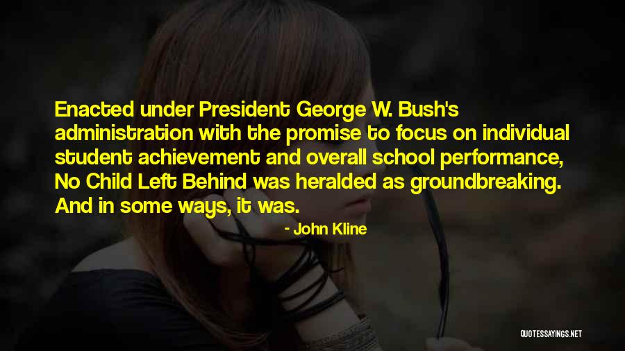 Focus In School Quotes By John Kline Focus In School Quotes By John Kline