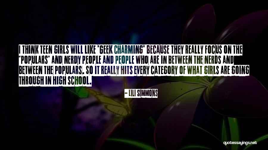 Focus In School Quotes By Lili Simmons Focus In School Quotes By Lili Simmons