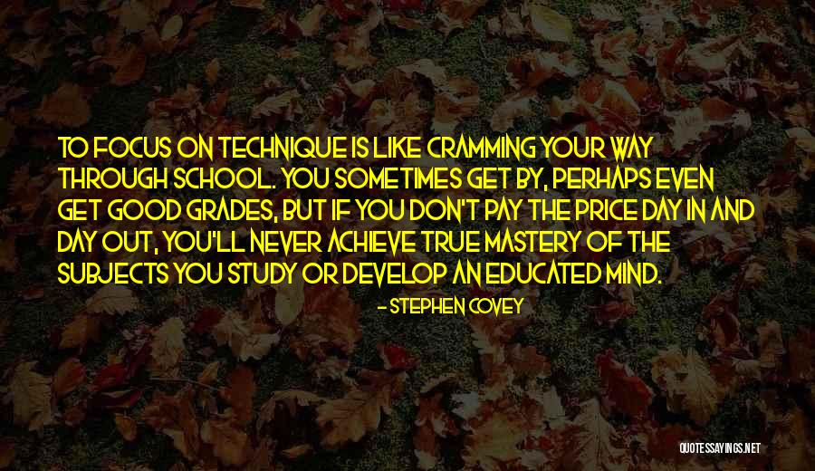 Focus In School Quotes By Stephen Covey Focus In School Quotes By Stephen Covey