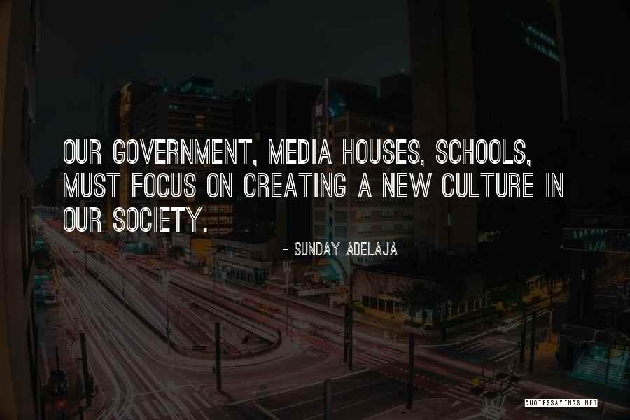 Focus In School Quotes By Sunday Adelaja Focus In School Quotes By Sunday Adelaja