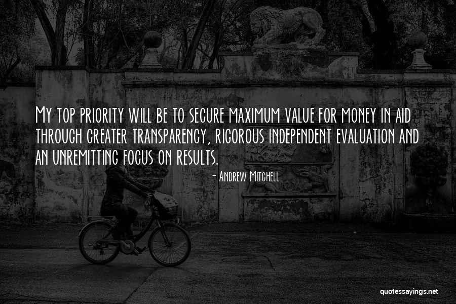 Focus Money Quotes By Andrew Mitchell Focus Money Quotes By Andrew Mitchell
