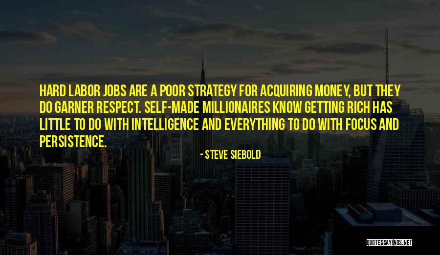 Focus Money Quotes By Steve Siebold Focus Money Quotes By Steve Siebold