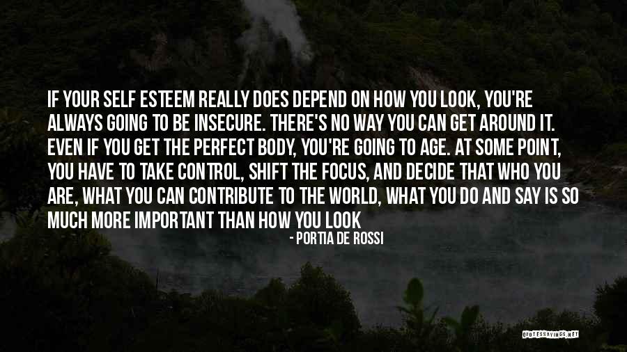 Focus On Beauty Quotes By Portia De Rossi Focus On Beauty Quotes By Portia De Rossi